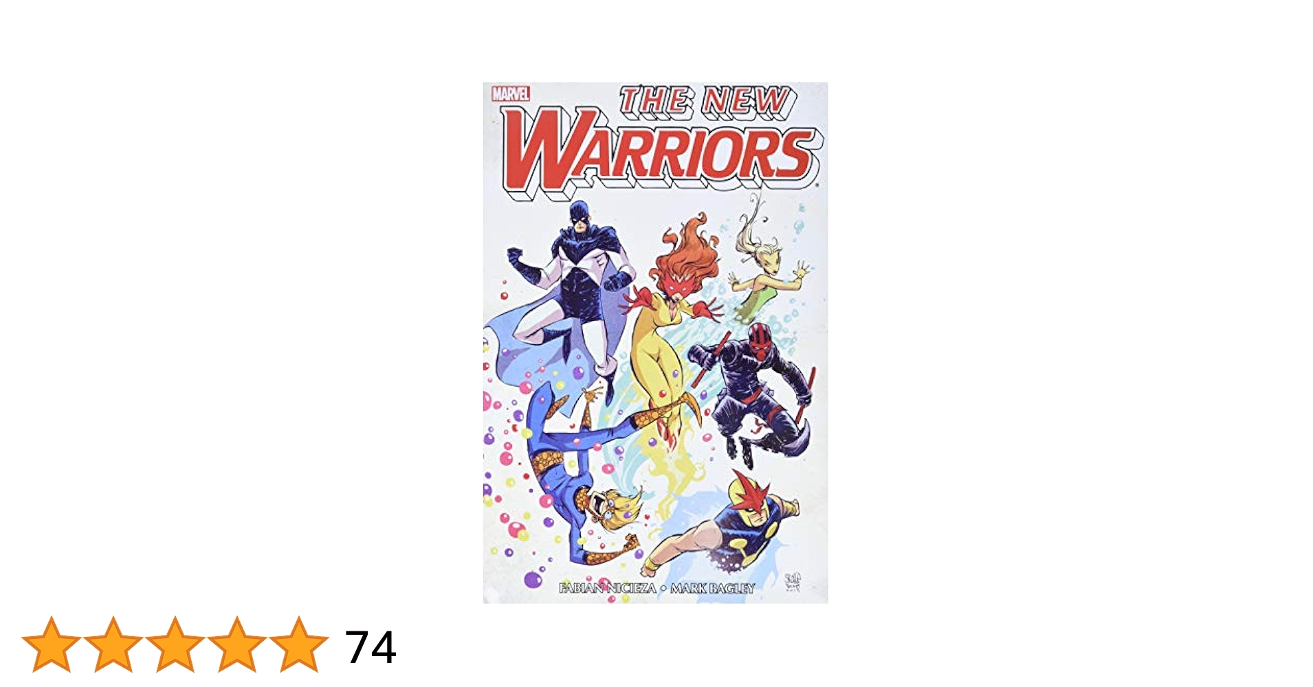 アメコミ・英語　NEW WARRIORS Vol.1 81QQUgklxHL._UF1000,1000_QL80_.jpg
