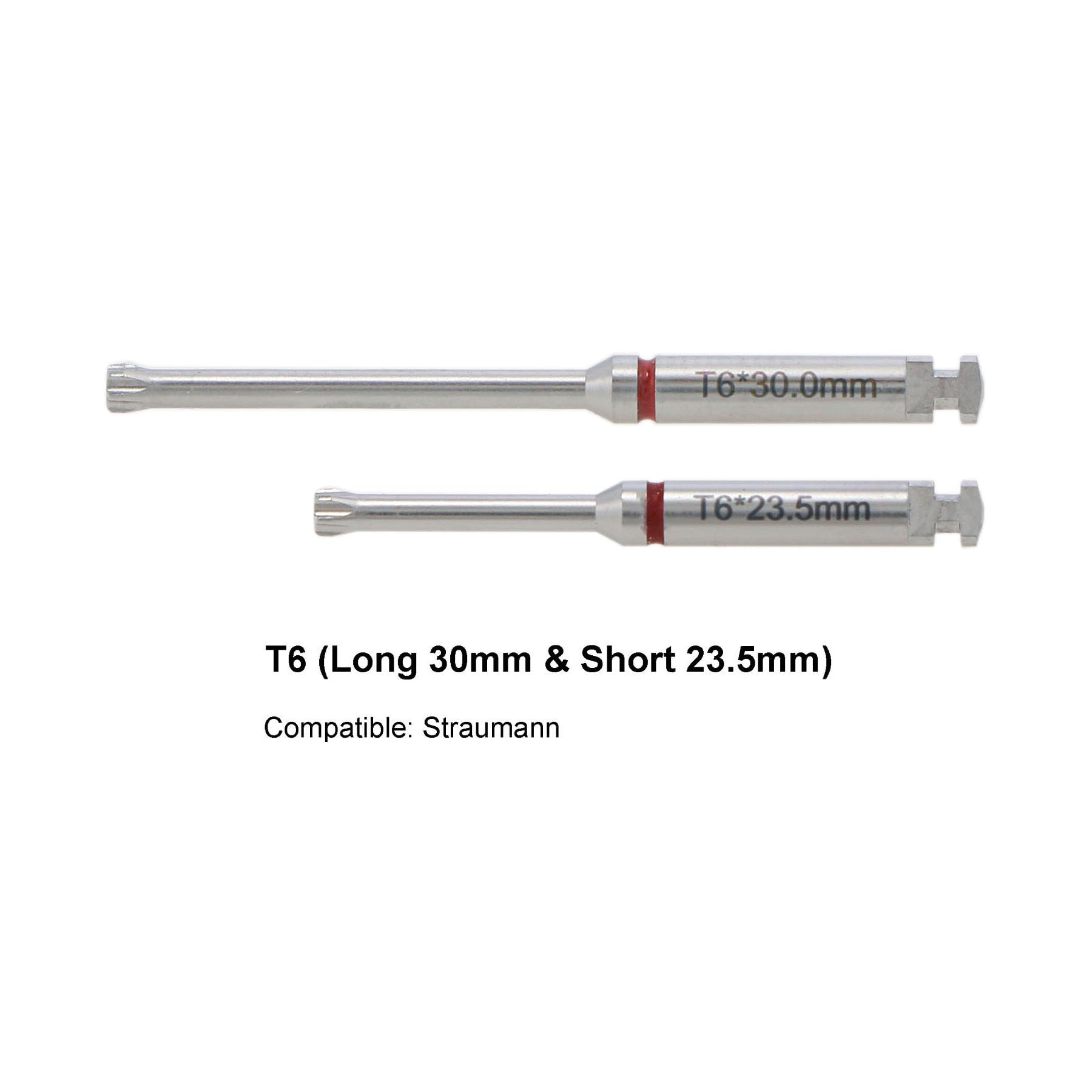 BLDYAKANG 7mm Universal Implant Torque Wrench, 15-70Ncm, Hex Driver Adapter (T6 hex driver for Straumann)