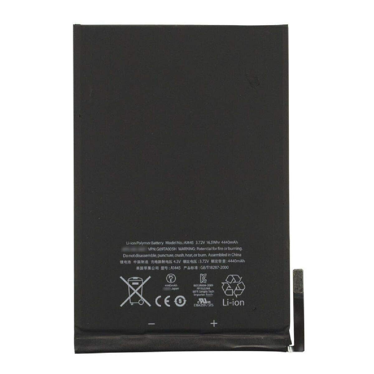 Tab Battery For Apple iPad Mini 1 7.9