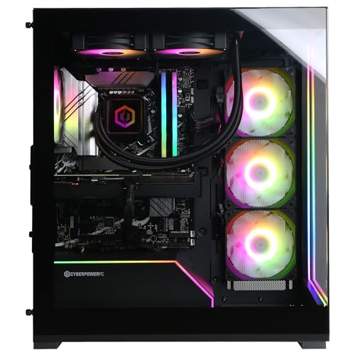Image of CyberPowerPC Gaming PC Intel Core Ultra 7 265KF, GeForce RTX 5070 12GB