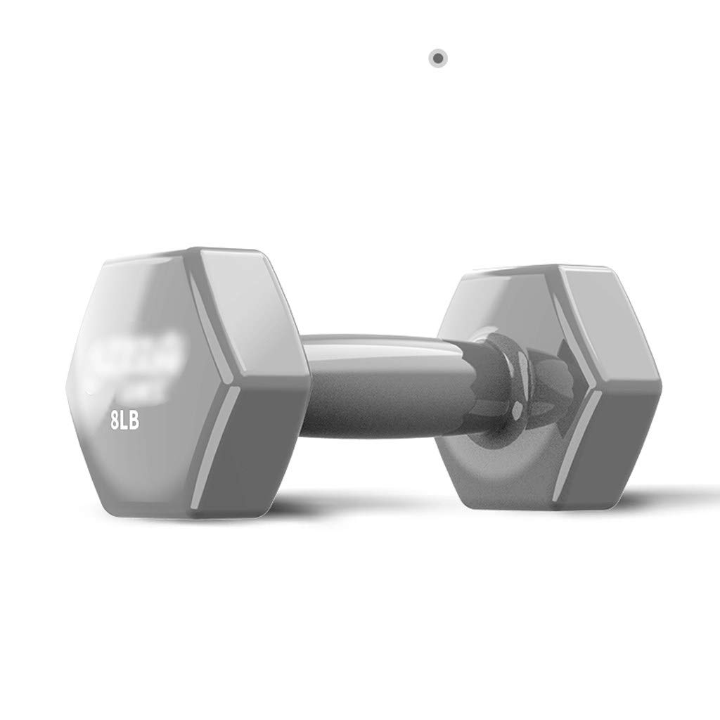 Zaza Cast Iron Hex Dumbbell Pair Fitness Dumbbells Weights Set