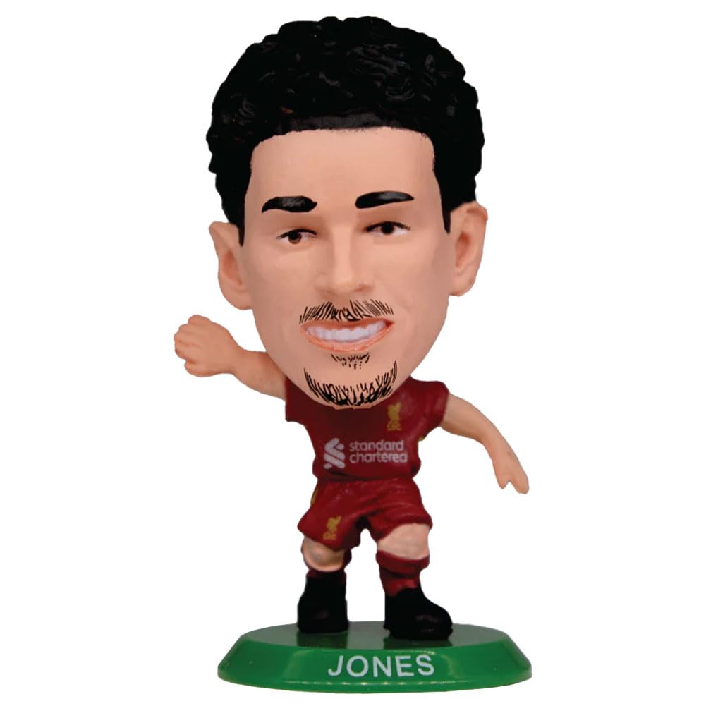 SoccerStarz - Liverpool Curtis Jones - Home Kit (2025 version)