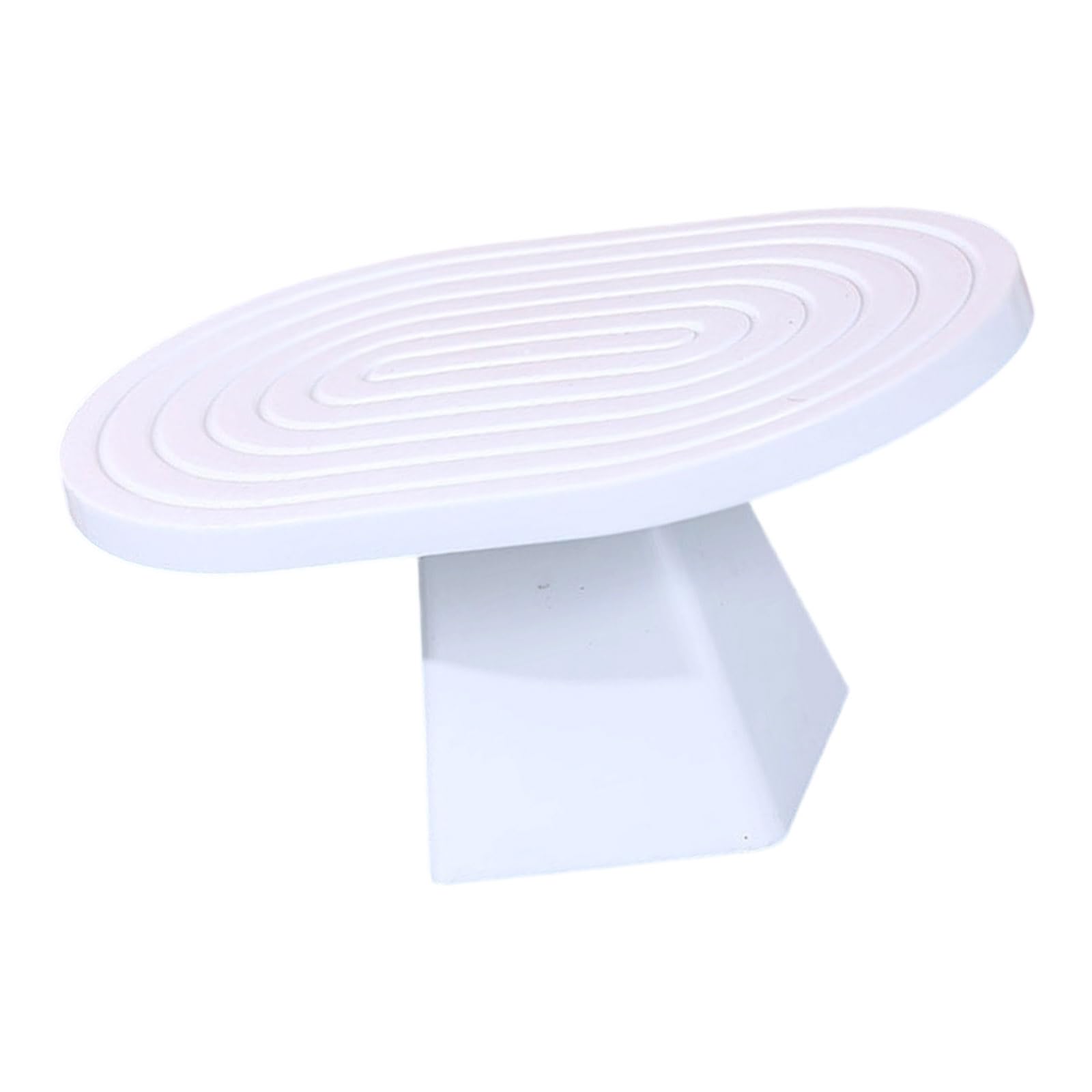 jiingekk Dessert Stand Space Saving Design Cake Holder for Small Area Display Rack for Pastries Event Dessert Rack with Tiers