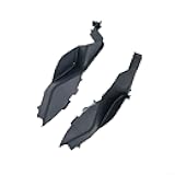 for CR-V RE 2007-2011 Front Windshield Corner Cover, Windshield Wiper Side Trim Replacement, 2-Piece Set, 74212-SWA-A00 & 74222-SWA-A00