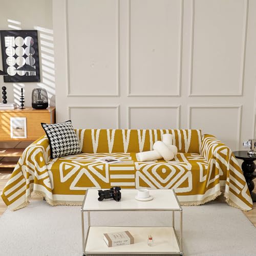 VClife Chenille Couch Cover for Sectional Sofa 71"x118