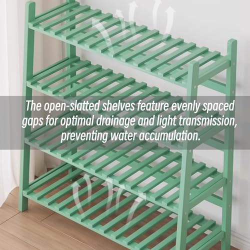 Soporte para plantas vertical ideal para terrazas y balcones pequeños 4
