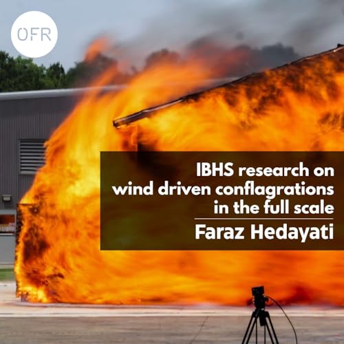 230 - Wind driven conflagration experiments with Faraz Hedayati