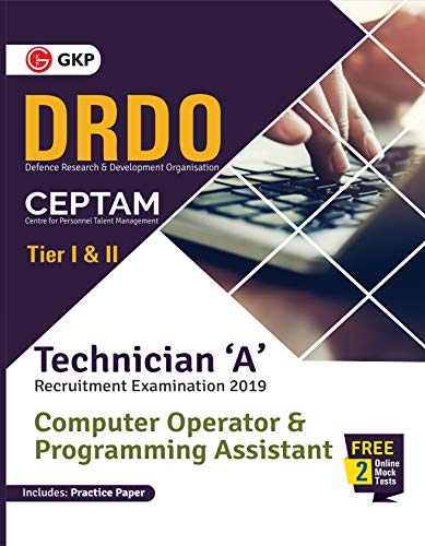 DRDO CEPTAM - Technician 'A' Tier I & II (Computer Operator ...