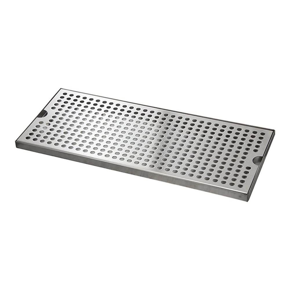 Tropfschale Aus Edelstahl für Bar, Rechteckige Wasserauffangschale, Ölablaufschale, 50x17,5x1,5cm