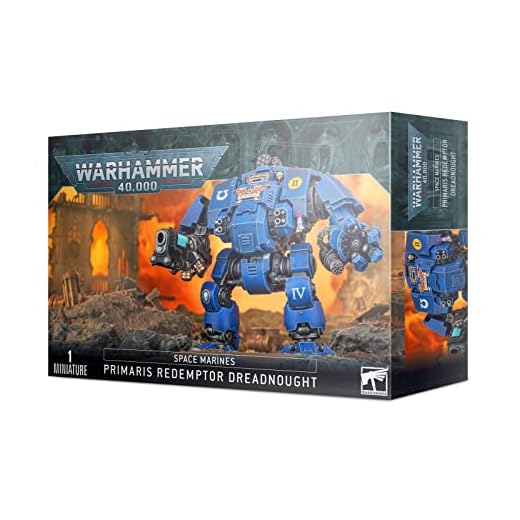 Games Workshop Warhammer+40k+-+Space+Marine+Primaris+Redemptor+Dreadnought