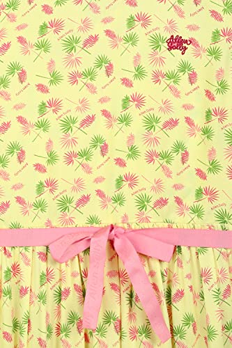 Image of Allen Solly Girl's Synthetic A-Line Knee-Length Dress