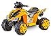 Kid Trax Electric Kids Ride-on Toy, Rechargable Battery, CAT Power, 6V