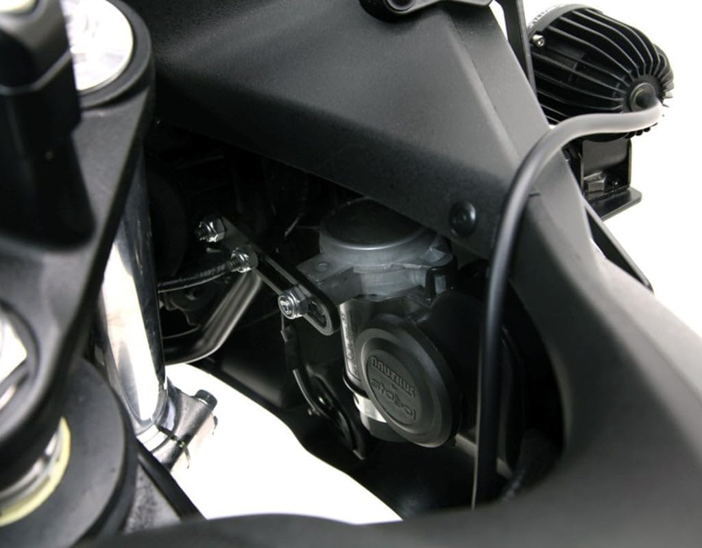 DENALI Horn Mount for Suzuki V-Strom DL650 '04-'20, V-Strom DL650 Adventure '04-'17 & V-Strom DL1000 '02-'13