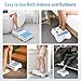 Wefaner Bath Step,Set of 3 Stackable Bathtub Non Slip Safety Step Stool, Indoor/Outdoor Handicap Wideing Hands Free Platform Medical Portable Stack-Able, for High Beds, Kitchens,Bathroom.