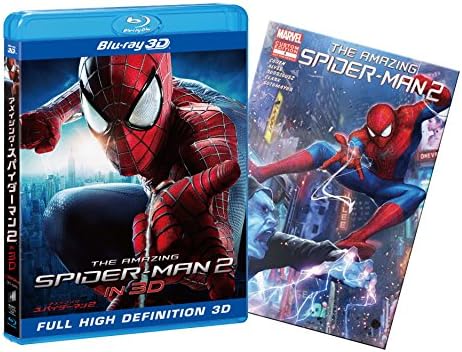 Amazon アメイジング スパイダーマン2tm In 3d 3d 2d ブルーレイセット 初回限定版 Blu Ray 映画