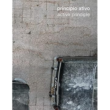 Capa do livro princípio ativo: a obra do artista multimeios Rubens Mano