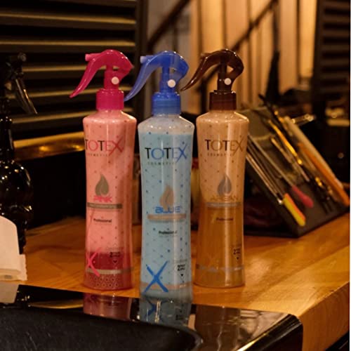 TOTEX 2 Phase Hair Conditioner Keratin Spray 400 ml I Keratin Spray Conditioning Leave-in Conditioner Spray I Perfect Conditioning Care Detangling Smooth Comb - Image 6