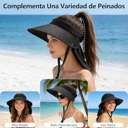 La Mejor Lista de Sombreros y gorras para Mujer los más recomendados. 15 Imagen adicional