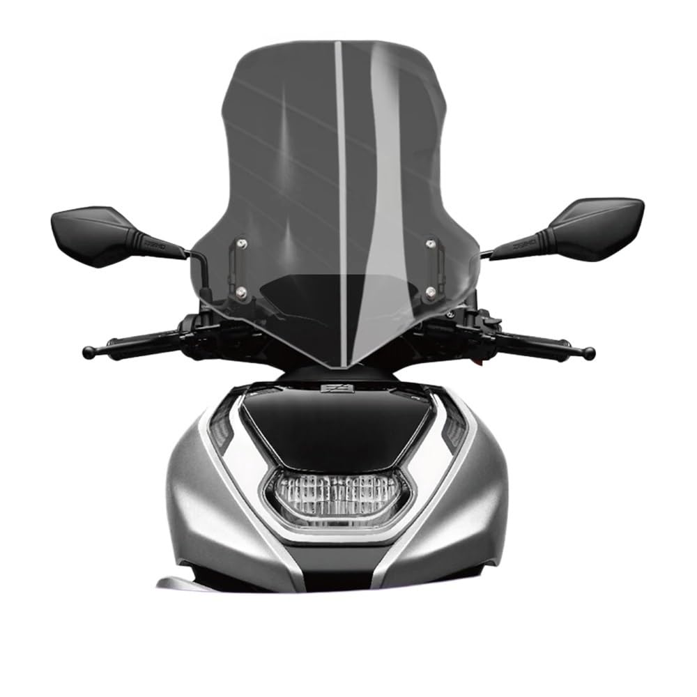 Déflecteur parebrise moto pour AE8 AE6 en verre rigide - 8