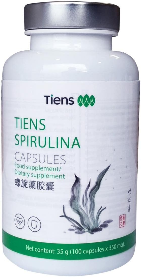 Spirulina Capsules (100 Count)