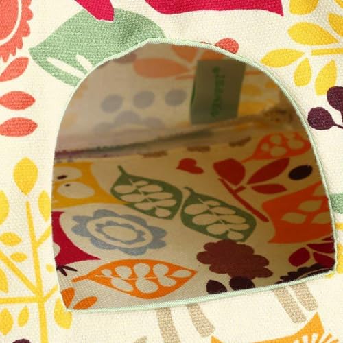 ZONADAH Parrot Hammock Bird Nest Birds Tent with House Bird Hanging Cage House Bed Parrots Hanging Snuggle Cave Pet Supplies - Image 4