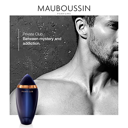 Mauboussin - Private Club 100ml (3.3 Fl Oz) - Eau de Parfum for Men - Woody & Oriental Scents - Image 6