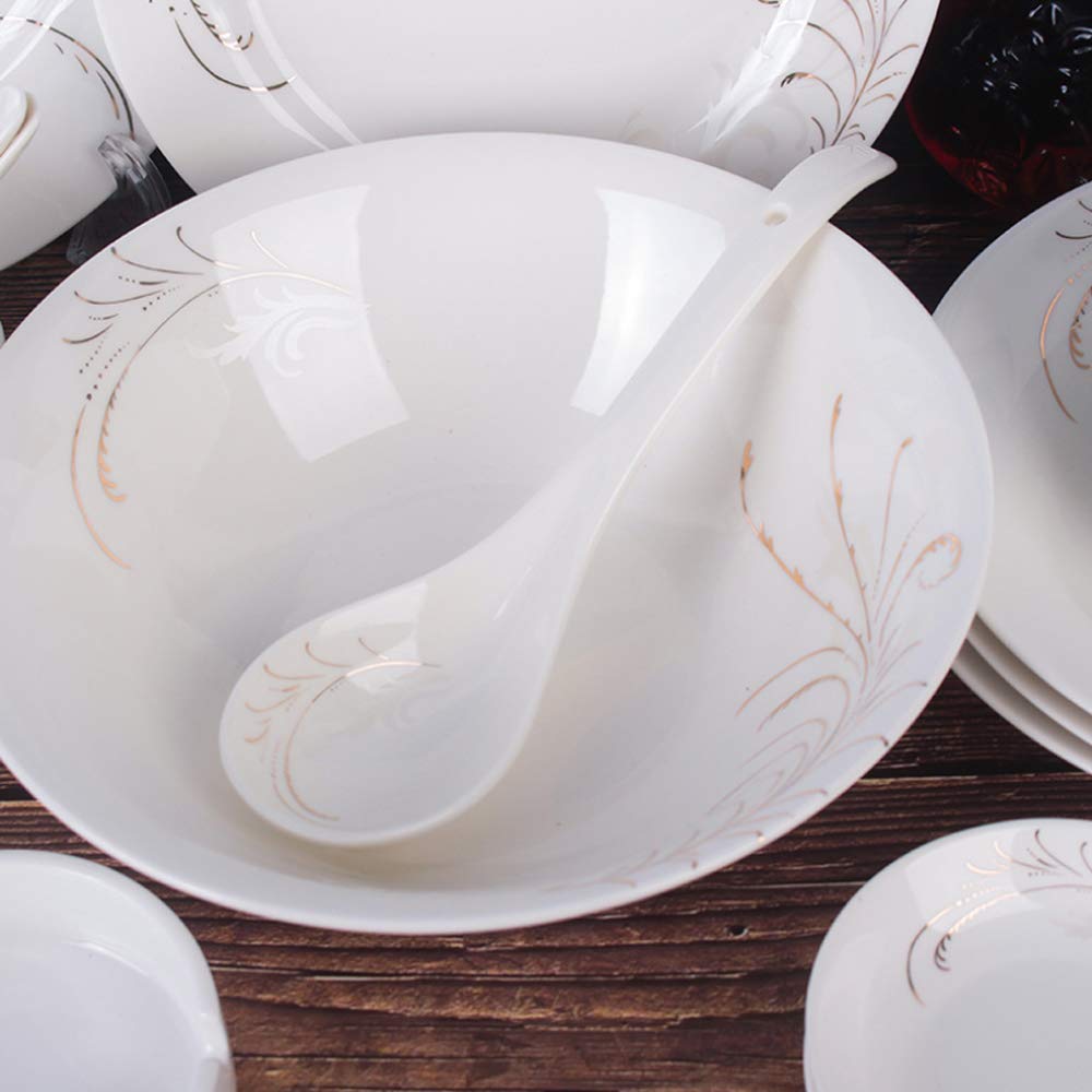 Amazon.co.jp: セラミック食器皿ボウル景徳鎮食器中華食器家庭用中華