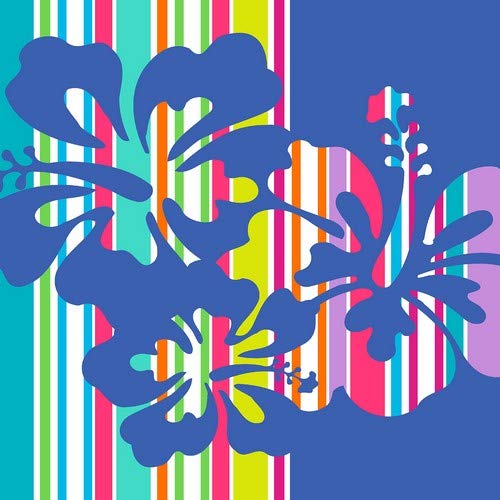 Curasao - Telo da Mare Gigante da 175 x 150 cm