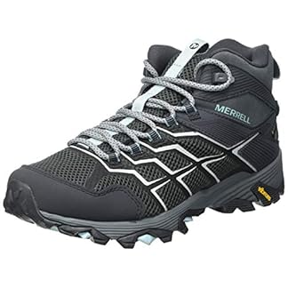 Merrell Womens Moab FST 2 Mid GTX Walking Shoe