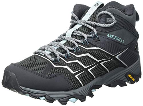Merrell Womens Moab FST 2 Mid GTX Walking Shoe