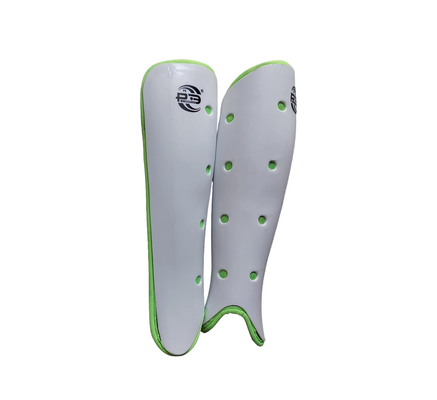 PE Fiber Field Hockey Shin Guard (White) Amazon.in Sports, Fitness