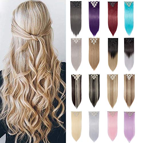 Clip In On Hair Extension 8pcs 18Clips 26