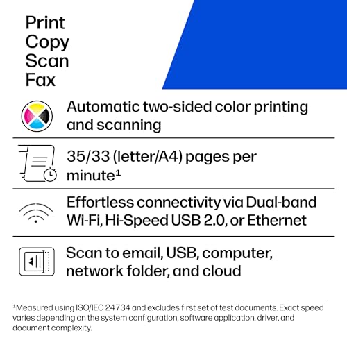 HP Color LaserJet Pro MFP 4301fdw Wireless All-in-One Color Laser Printer, Scanner, Copier, Fax, Best-for-Office - image 2