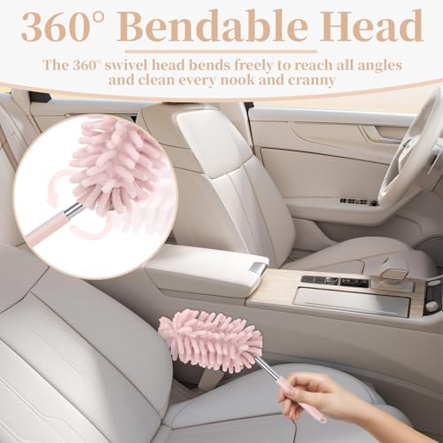 2 PCS Microfiber Car Duster