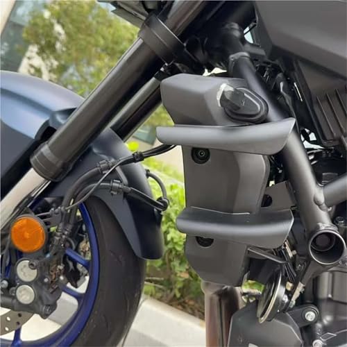 Carénage guards cover pour MT07 aileron fixe finition premium ABS - 4
