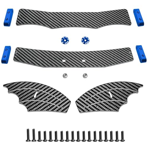 Aileron arrière Arrma Typhon 1/8 en carbone pour vos sessions de bashing