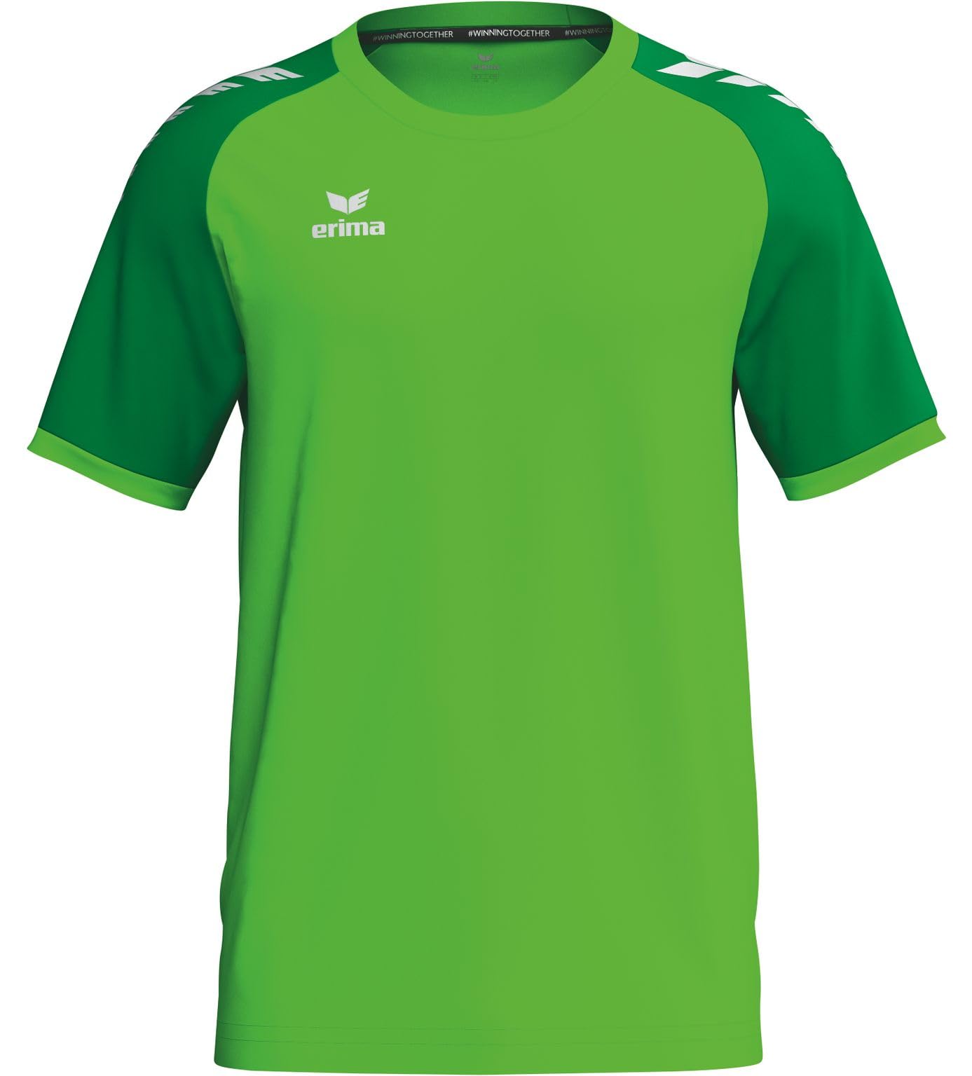 Erima Men's Wings Jersey (3132606) Green Gecko/Emerald, XL