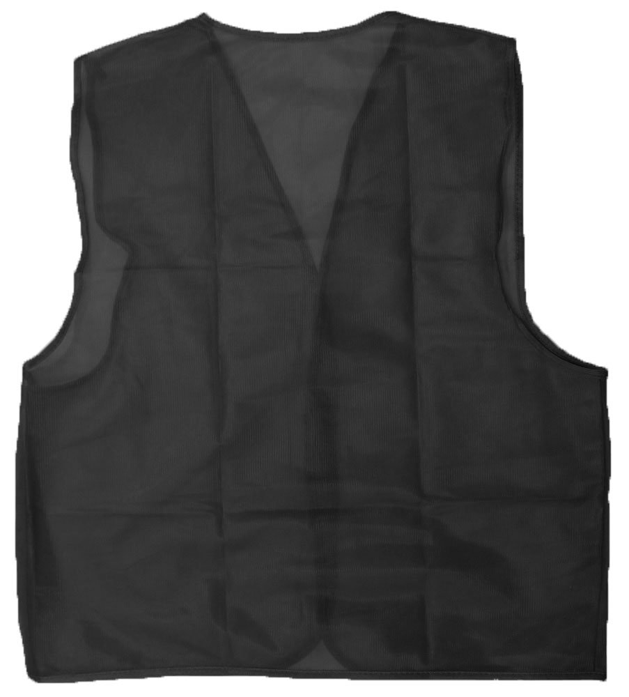 BRITEGUARD Black Mesh Safety Vest | 26