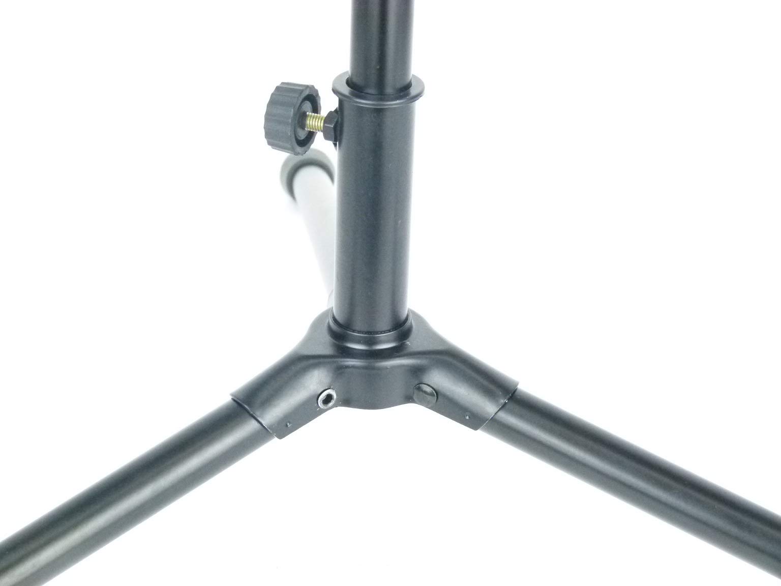 4 x PROFI Mikrofonständer S22B Mikrofon Stativ Ständer schwarz mit Galgen/Schwenkarm