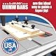 UHMW Precision Milled Bar 3/4 X 3/8 X 36 For Jigs, Fixtures or Miter Slots (size 3/4 x 3/8). Slick Durable Material Slides with Ease. Ideal for Table Saws, Router Table and Bandsaws (2 UHMW Bars)