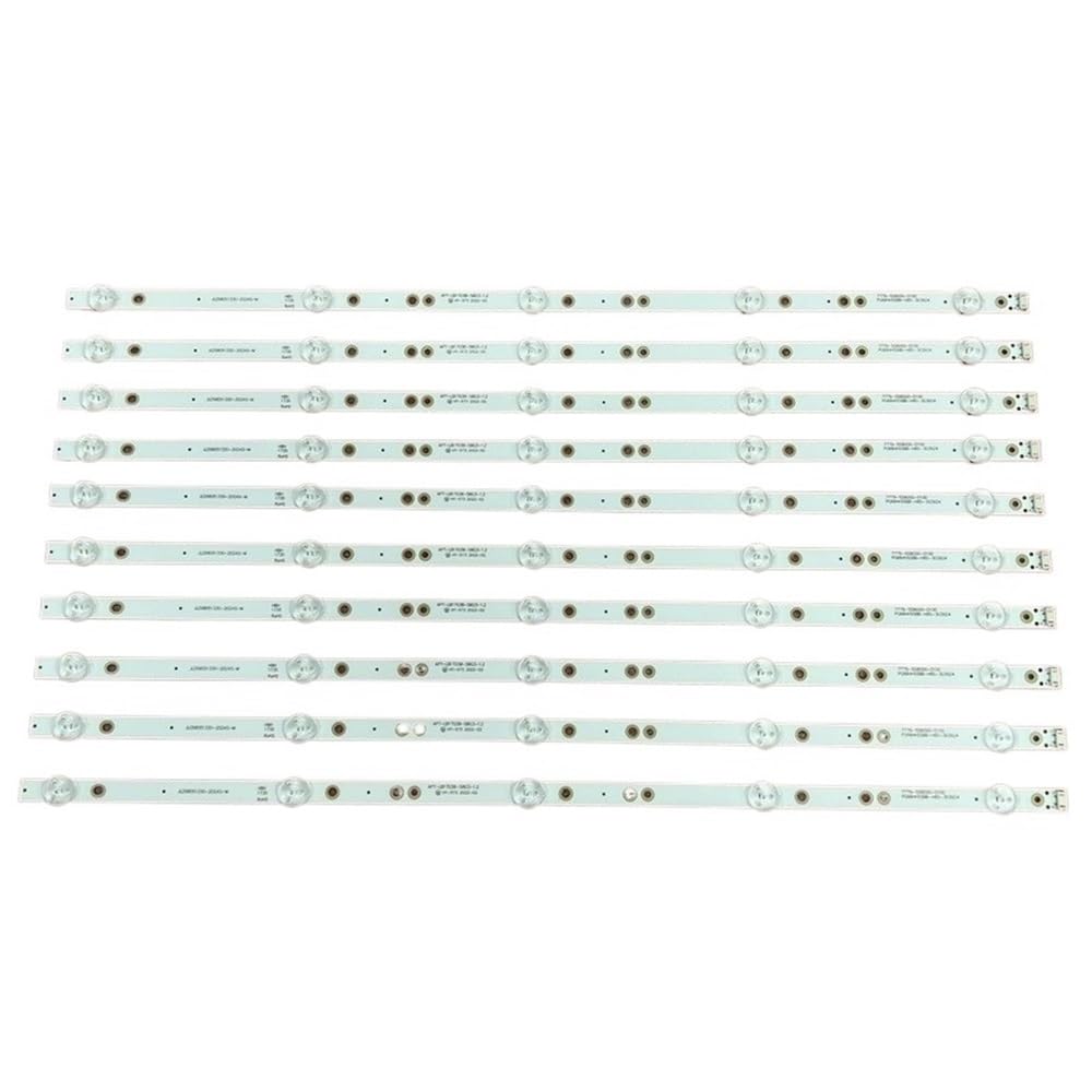 LOCLPCKGYA LED Strip Fit For Skyworth 58G2A300 Fit For Toshiba 58U7880 58U7880AZ 58VLX7860 58U7880VQ 58Gprofits Ic 8905 QD0-804(20pcs For 2 TV)