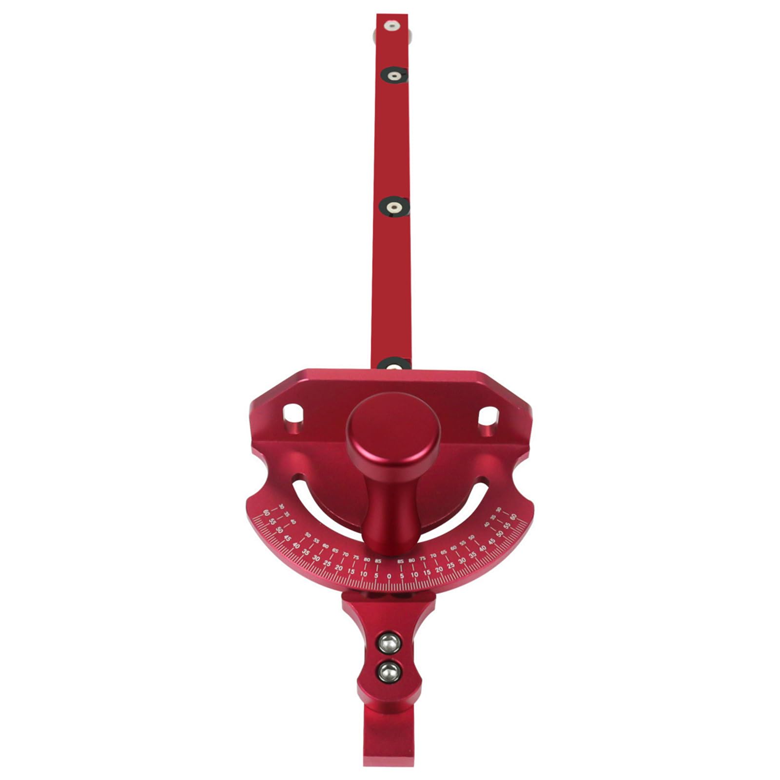 Aluminum Accuracy Woodworking Push Block for Accurate Positioning and Enhances in Carpentry Tasks Wood Joining Accessories