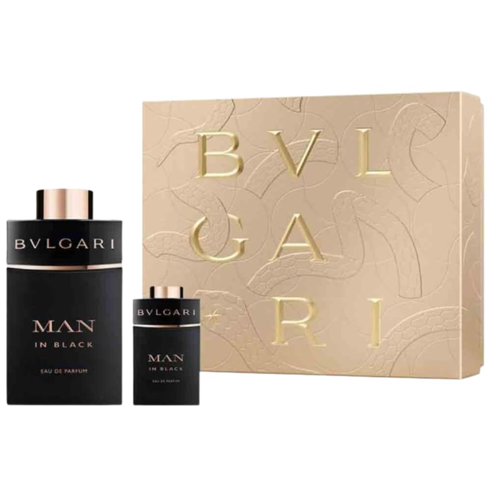 Amazon.com : Gif Set Bvlgari Men in Black by Bvlgari : Beauty