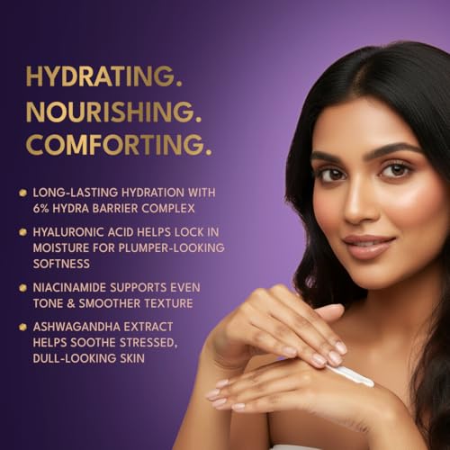 Image of WOW Skin Science Velvet Nectar Perfume Body Lotion | 6% Hydra Barrier Complex | Hyaluronic Acid, Niacinamide & Ashwagandha | Allergen-Screened Perfume Blend | 2X Hydration & Long-Lasting Scent | 200 ml