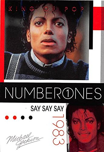 Michael Jackson trading card 2011 King of Pop #183 Number Ones Say