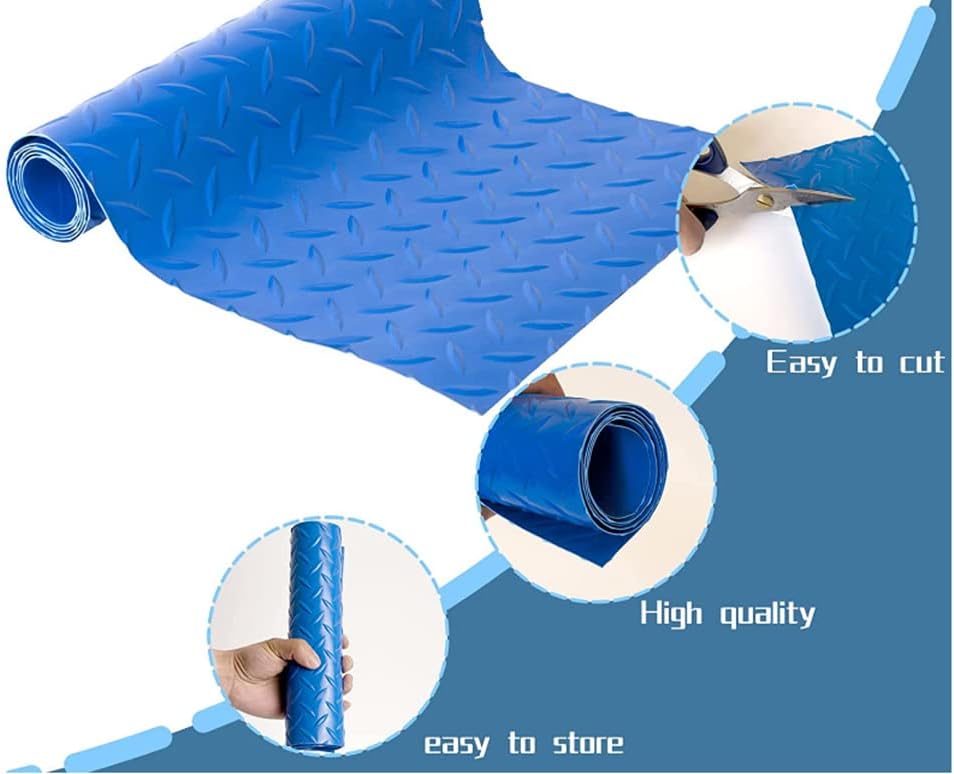 Swimming Pool Ladder Mat Pool Step Pad with Non-Slip Texture Protective Ladder Pad for Above Ground Pools Liner and Stairs (17x36inches Willow)