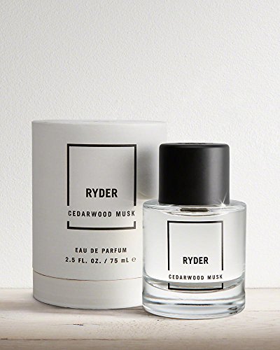 Abercrombie & Fitch Ryder Cedar Wood Musk Eau De Parfum Spray Unisex 2.5 Oz / 75 ml Brand New 2017 Limited Edition