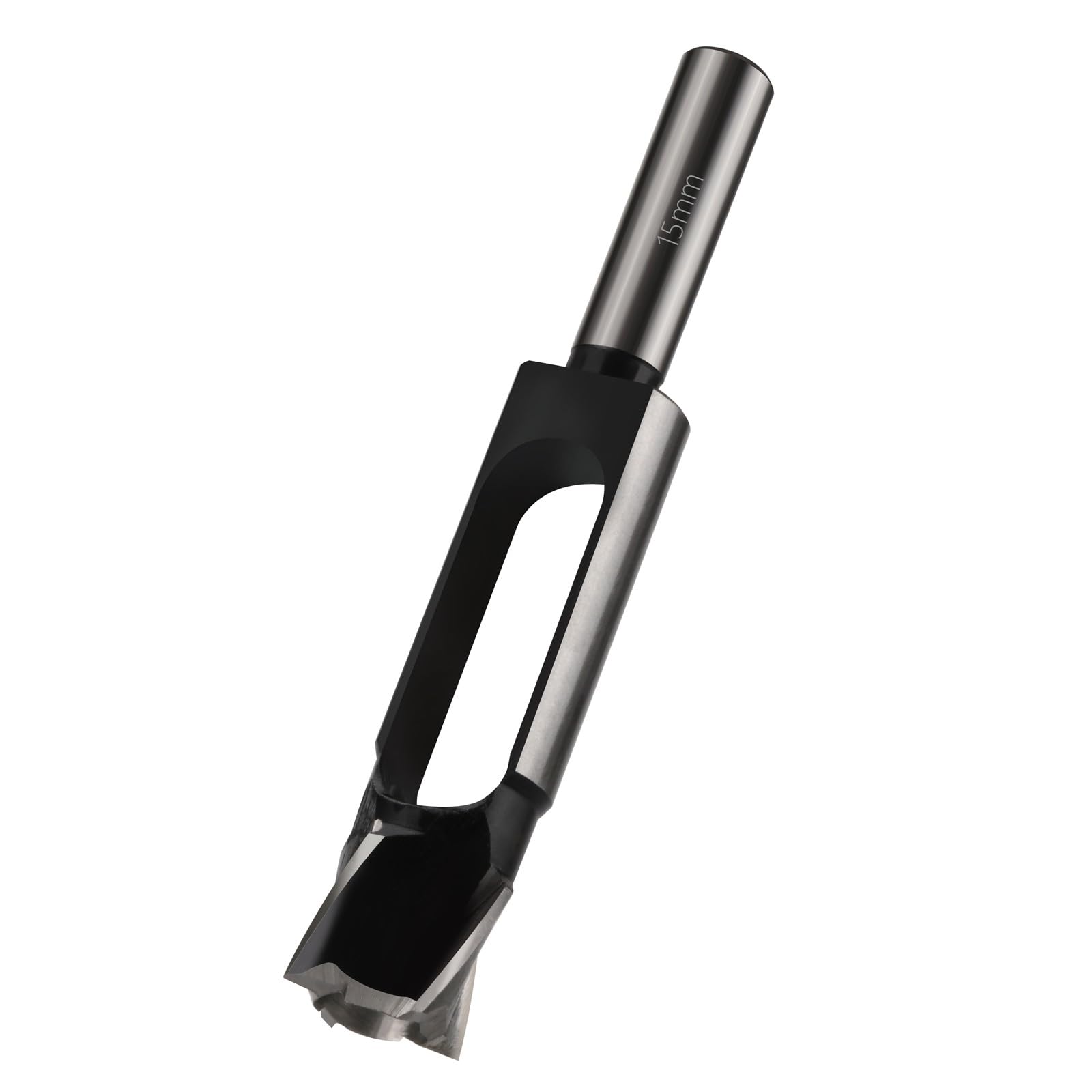Vearter 15mm Wood Plug Cutter Dowel Maker, Round Shank Carbon Steel Claw & Tapered Drill Bit, Cork Drill Bit for Woodworking Furniture Making