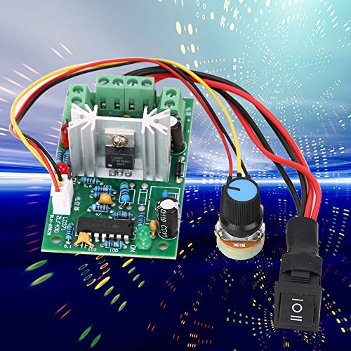 Motor Speed Controller Overbelastingsbeveiligingsbord Snelheidsregelaar PWM Motorsnelheidsregelaar voor industriële… - Image 8