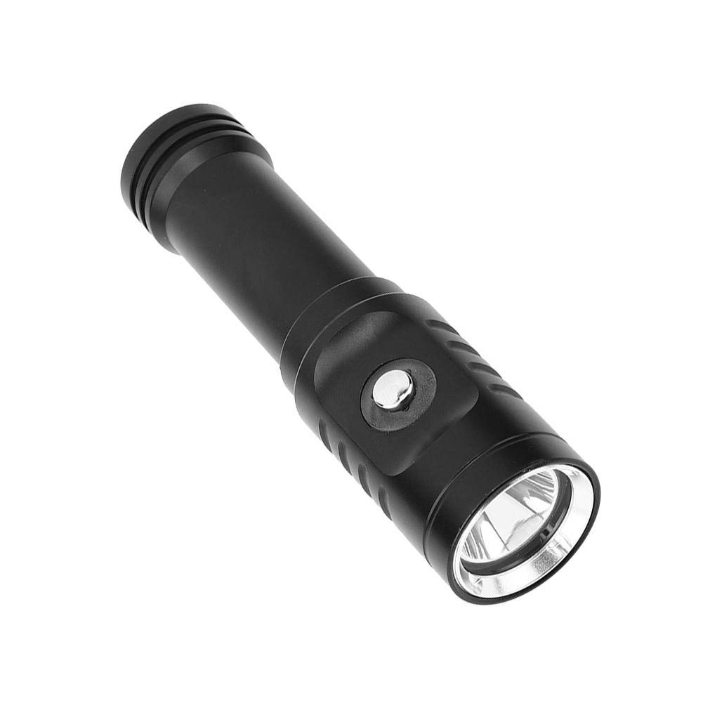 Torce subacquee a LED 1000LM Torcia Subacquea da Nuoto Torcia Subacquea, Accessorio per Immersione Impermeabile, Immersione, Campeggio, Escursionismo per Lo Snorkeling subacqueo